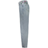 Desigual Azzurro Cotton Women's Jean