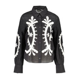 Desigual Nero Cotton Women Shirt