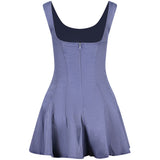 Desigual Blue Cotton Women Dress