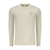 Accademia Militare Bianco Cotton Men's Sweater