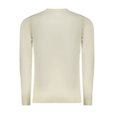 Accademia Militare Bianco Cotton Men's Sweater