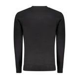 Accademia Militare Black Cotton Men's Sweater
