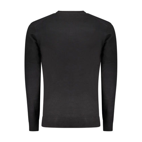 Accademia Militare Black Cotton Men's Sweater