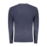 Accademia Militare Blu Cotton Men's Sweater