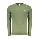 Accademia Militare Verde Cotton Men Sweater