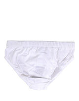 Dolce & Gabbana White Cotton Regular Men Midi Brief Underwear