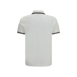 Fred Perry White Cotton Polo Shirt