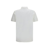 Fred Perry White Cotton Polo Shirt