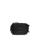 C.P. Company Black Polyamide Shoulder Bag