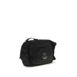 C.P. Company Black Polyamide Shoulder Bag