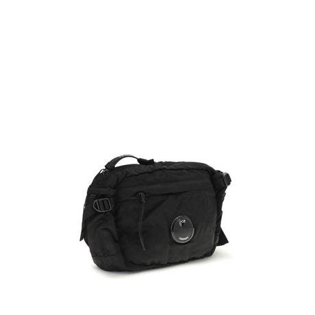 C.P. Company Black Polyamide Shoulder Bag