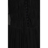 Marant Etoile Black Viscose Casual Dress