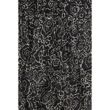 Marant Etoile Black Viscose Bermuda Shorts