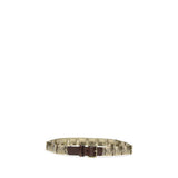 Etro Brown Calf Leather Bos Taurus Regular Belt