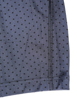 Dolce & Gabbana Dark Blue Polka Dots Men Bike Shorts Underwear