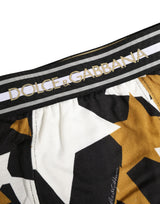 Dolce & Gabbana Multicolor Stars Print Regular Boxer Underwear