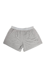 Dolce & Gabbana Gray Logo Waistband Cotton Men Boxer Underwear
