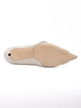 Jimmy Choo Milk Calf Leather Alix 60 Pumps