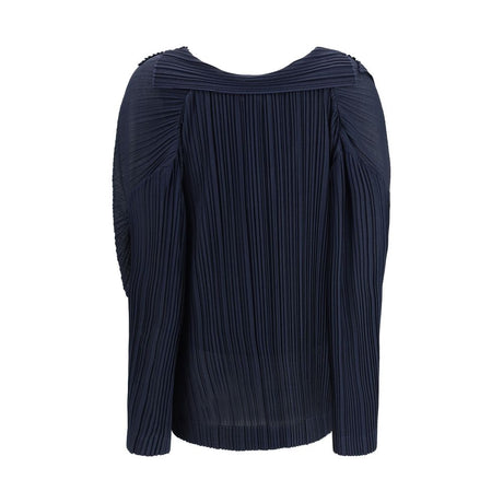 Giorgio Armani Blue Viscose Shirt