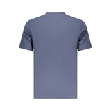 Converse Blue Cotton Men T-Shirt