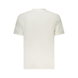 Converse Bianco Cotton Men T-Shirt