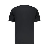 Converse Black Cotton Men T-Shirt