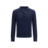 Sunflower Blue Cotton Polo Shirt