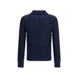 Sunflower Blue Cotton Polo Shirt