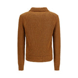 Sunflower Brown Cotton Polo Shirt