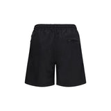 Sunflower Black Nylon Bermuda Shorts