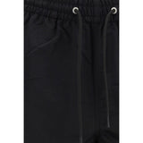 Sunflower Black Nylon Bermuda Shorts