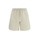 Sunflower Beige Nylon Bermuda Shorts