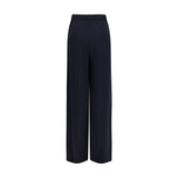 Gucci Blue Viscose Casual Pants