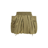 Balmain Bicolor Viscose Bermuda Shorts
