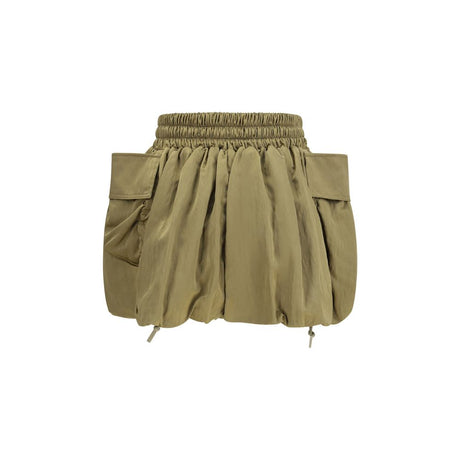 Balmain Bicolor Viscose Bermuda Shorts