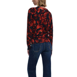 Desigual Black Viscose Sweatshirt