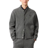 Lacoste Gray Wool Cardigan