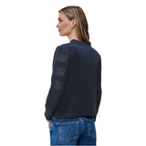 Street One Blue Modal Sweatshirt