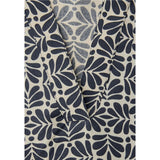 Street One Blue Viscose Blouse