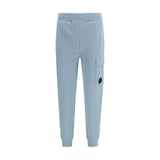 C.P. Company Blue Cotton Cargo Pants