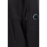 C.P. Company Black Cotton Sweatshirt