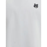 Maison Kitsuné White Cotton T-Shirt
