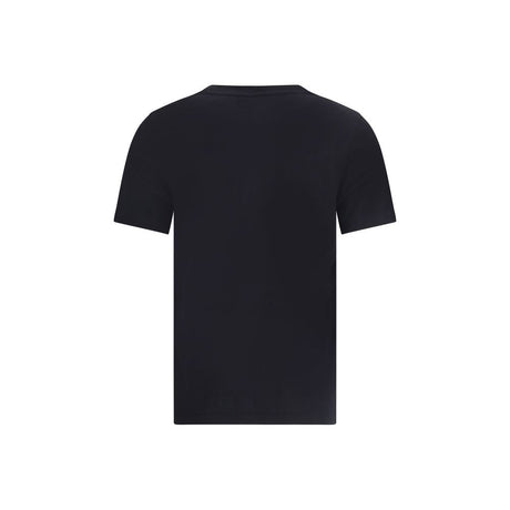 Maison Kitsuné Black Cotton T-Shirt