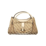 Guess Jeans Beige Poliuretano Women Handbag