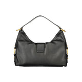 Guess Jeans Nero Poliuretano Women Handbag