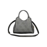 Guess Jeans Nero Poliuretano Women Handbag