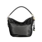 Guess Jeans Nero Polyurethane Women Shoulder Bag