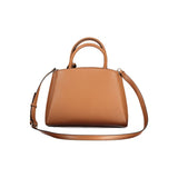Guess Jeans Marrone Polyurethane Women Handbag