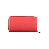 Coccinelle Rosso Leather Women Wallet