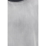 Diesel Gray Cotton T-Shirt